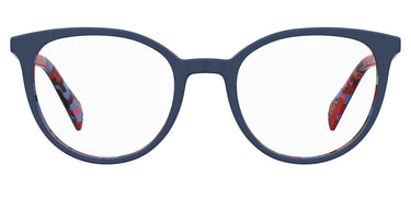 Premium Women Levi's Model Eyeglasses: LV 1019 - Blue- SpecSMART Eye Clinic (Front View)